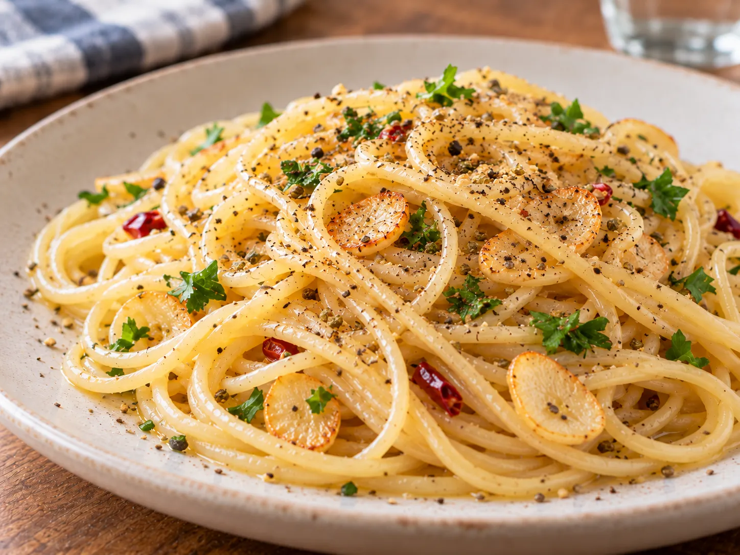 パスタ料理