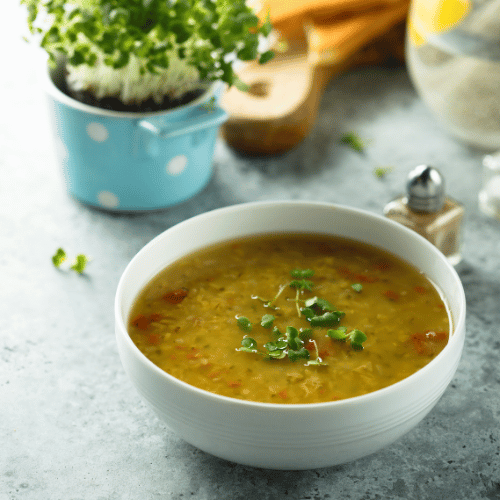 胡椒のレシピ（スープ）